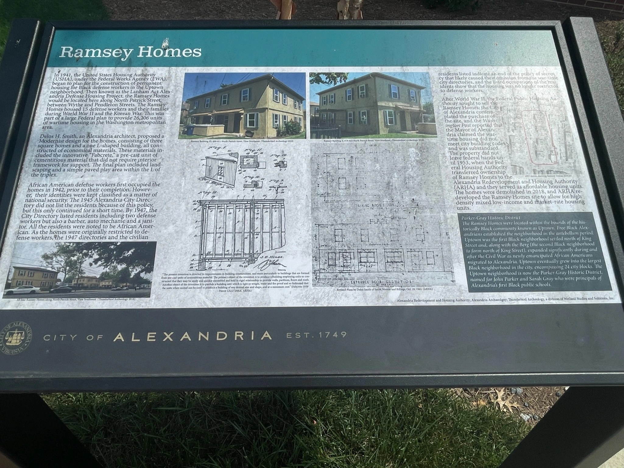 Preserving History The Legacy of Ramsey Homes in Alexandria