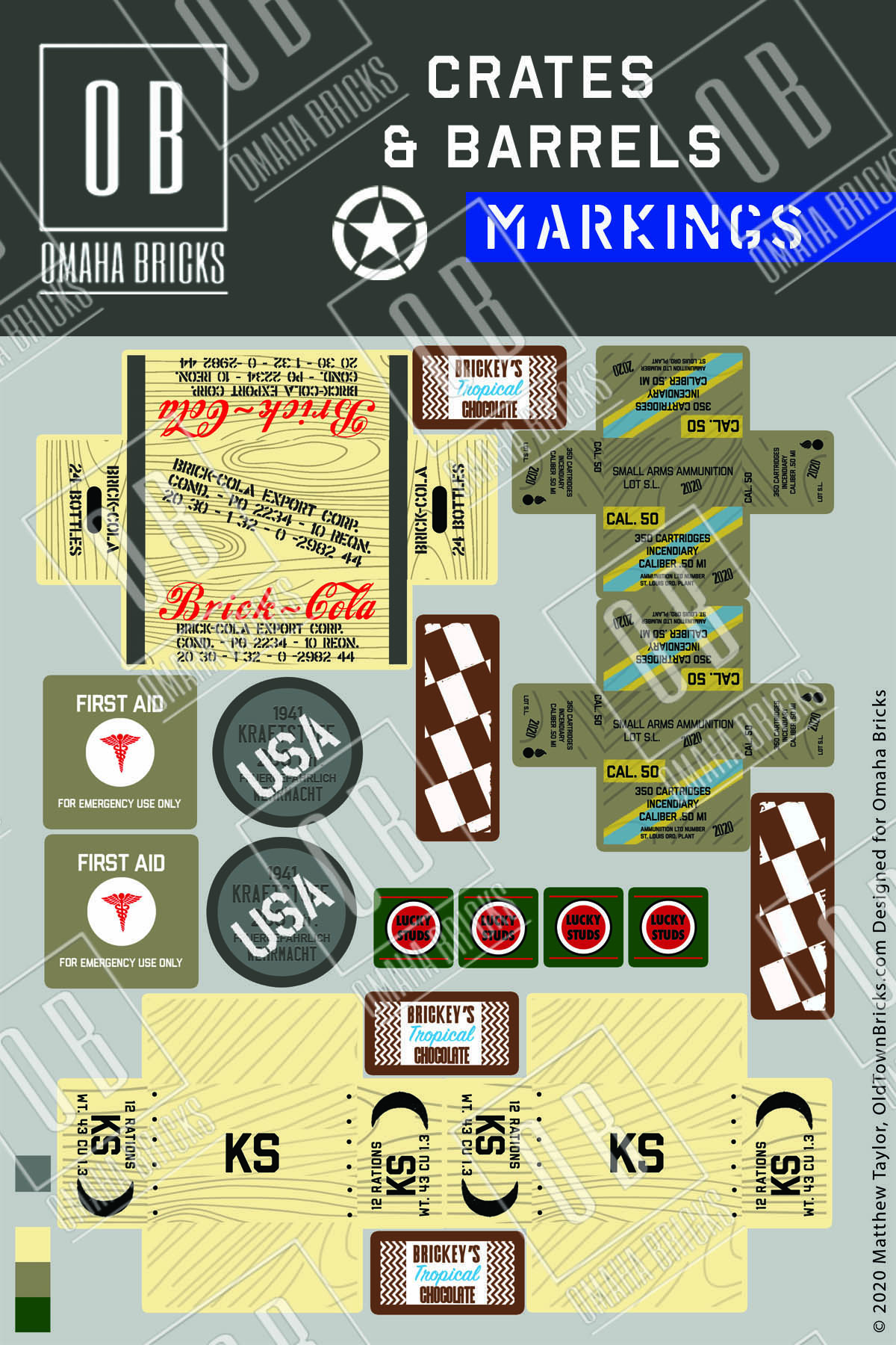 Omaha Bricks Old Town Bricks