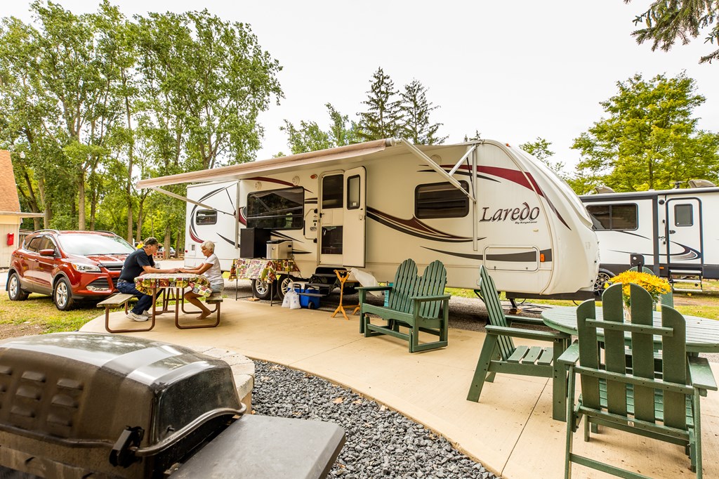 How to Host the Perfect RV Park Potluck Old Time Campground