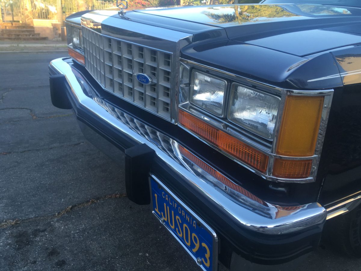 1984 Ford Crown Victoria Coupe - Old Town Classics