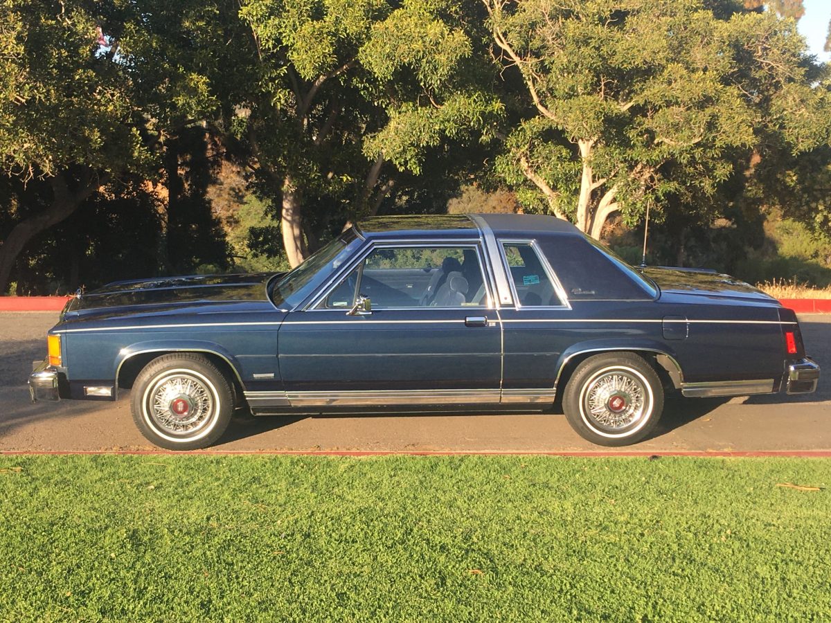 1984 Ford Crown Victoria Coupe - Old Town Classics