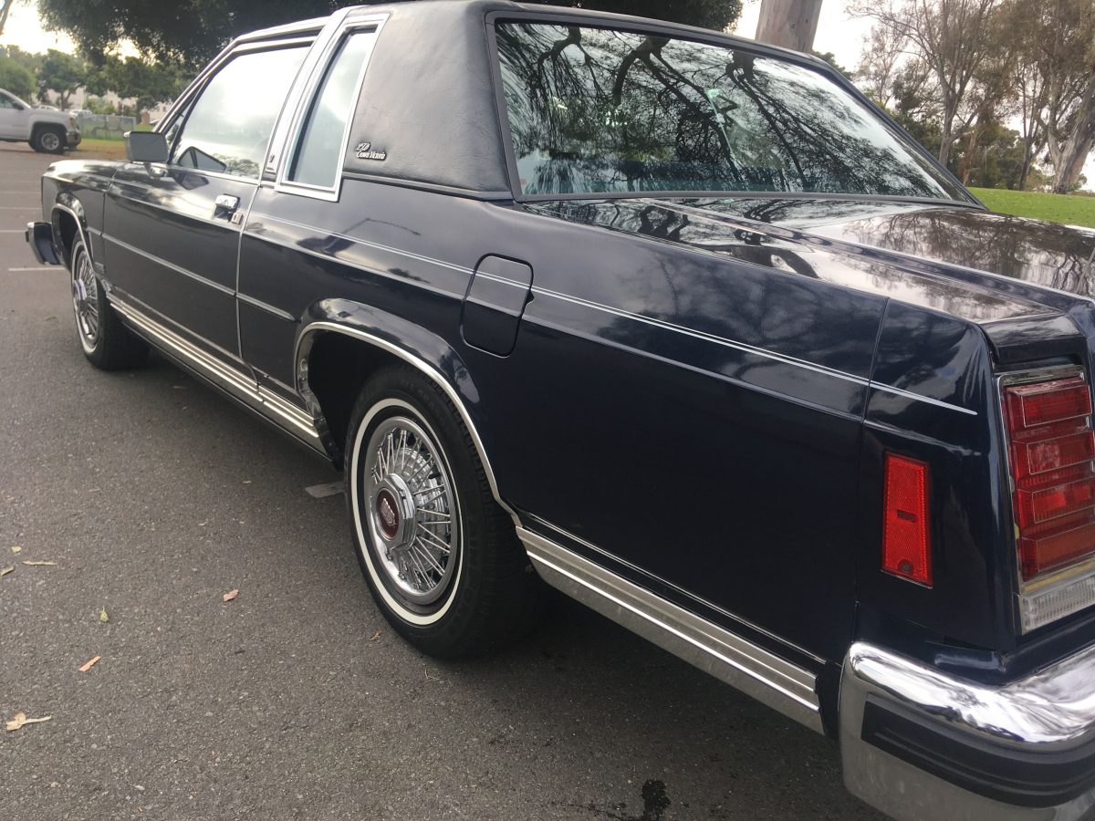 1984 Ford Crown Victoria Coupe - Old Town Classics