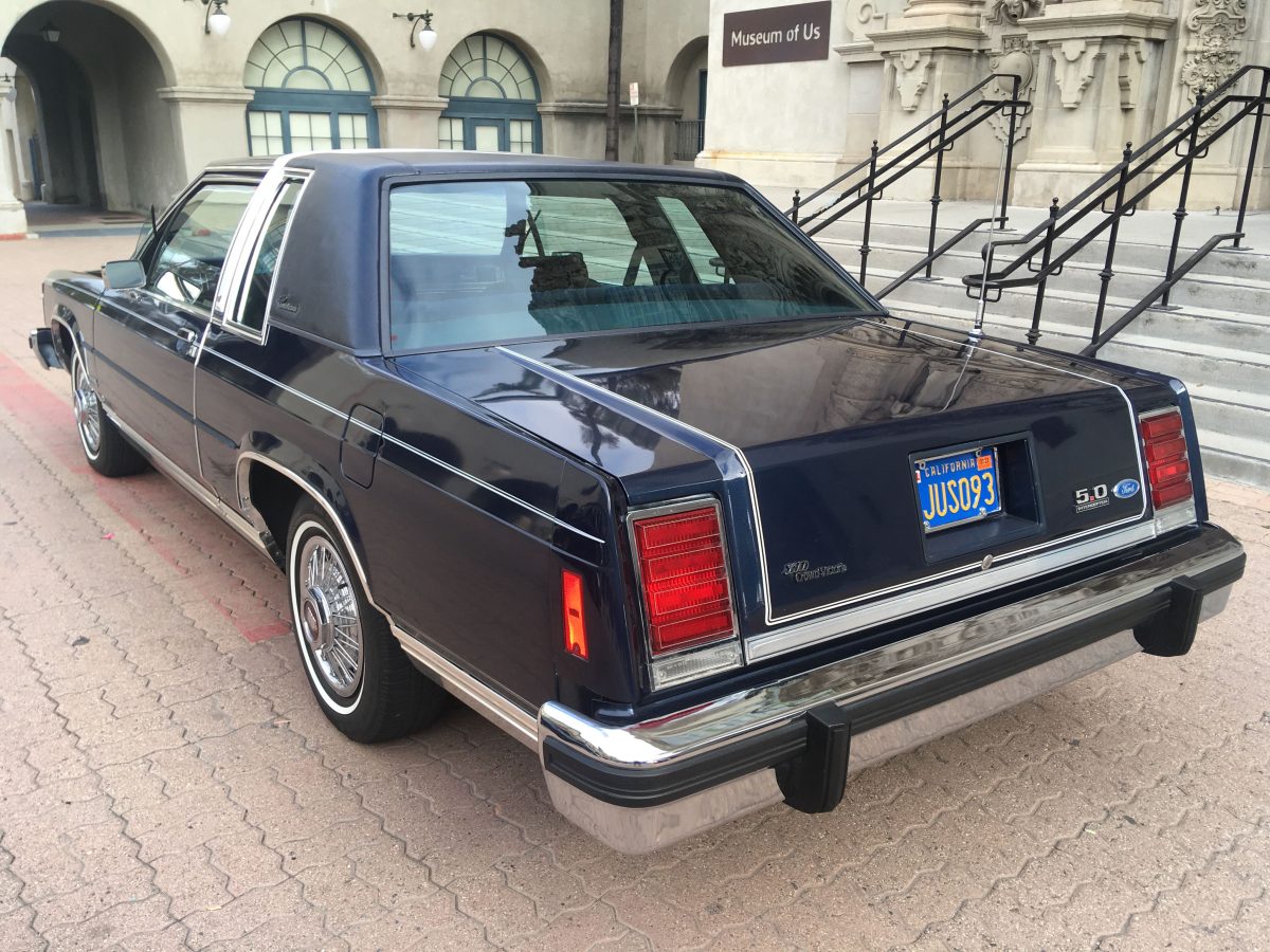 1984 Ford Crown Victoria Coupe - Old Town Classics