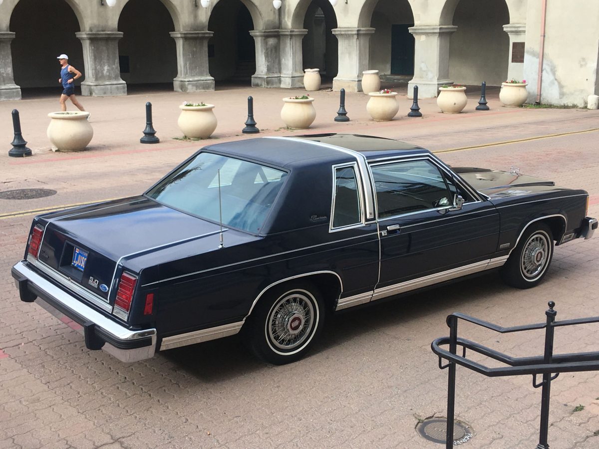 1984 Ford Crown Victoria Coupe - Old Town Classics