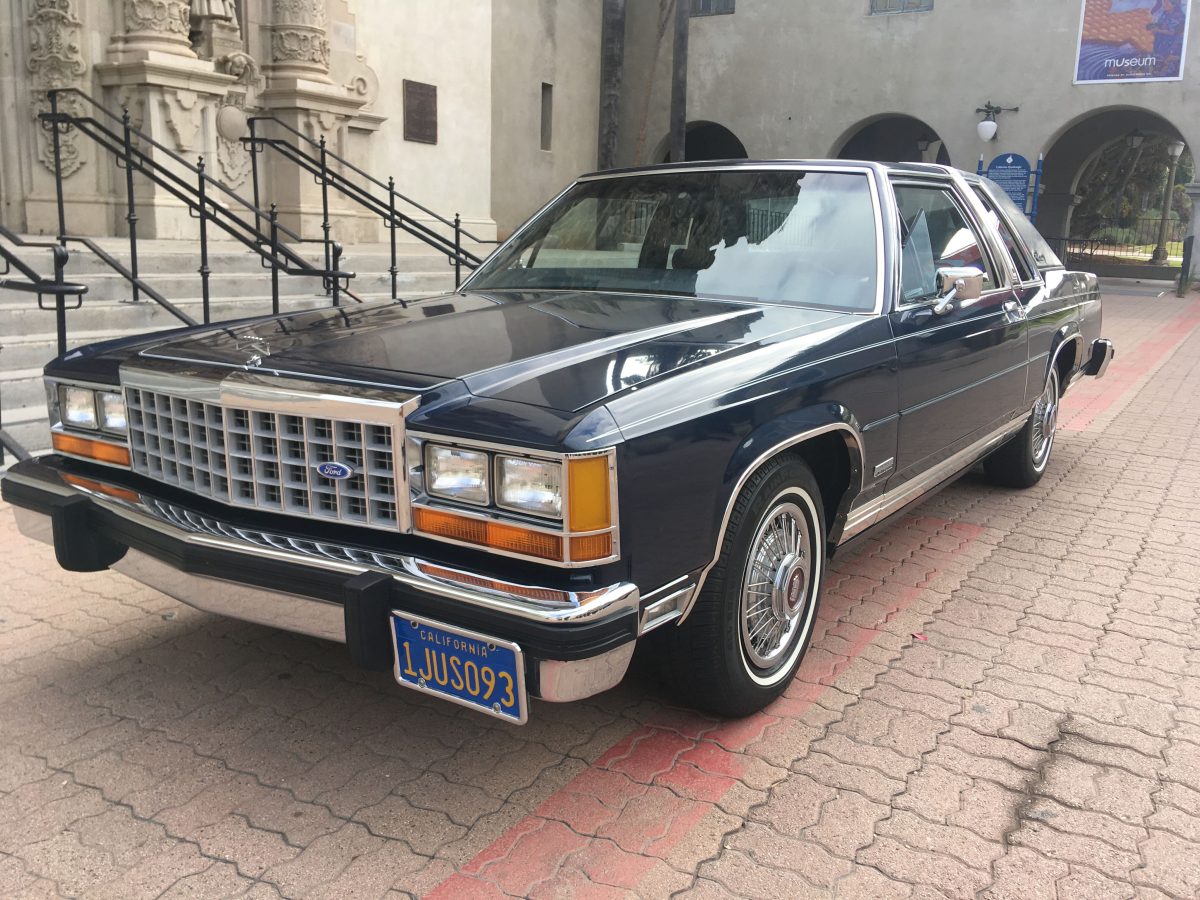 1984 Ford Crown Victoria Coupe - Old Town Classics