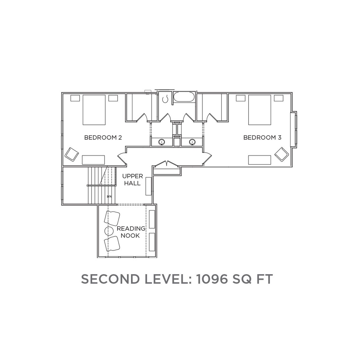 Gray Oaks Model Home Old Town Design Group