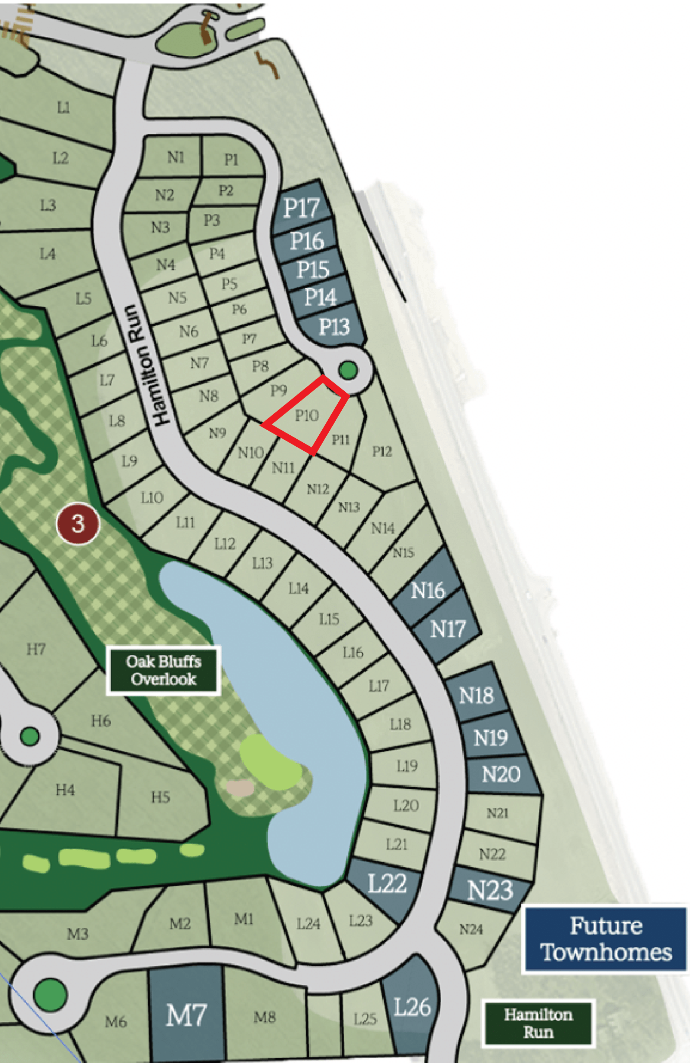 hollidayfarmslotp10/ Lots For Sale Zionsville Holliday Farms Lot P10 Old Town Design