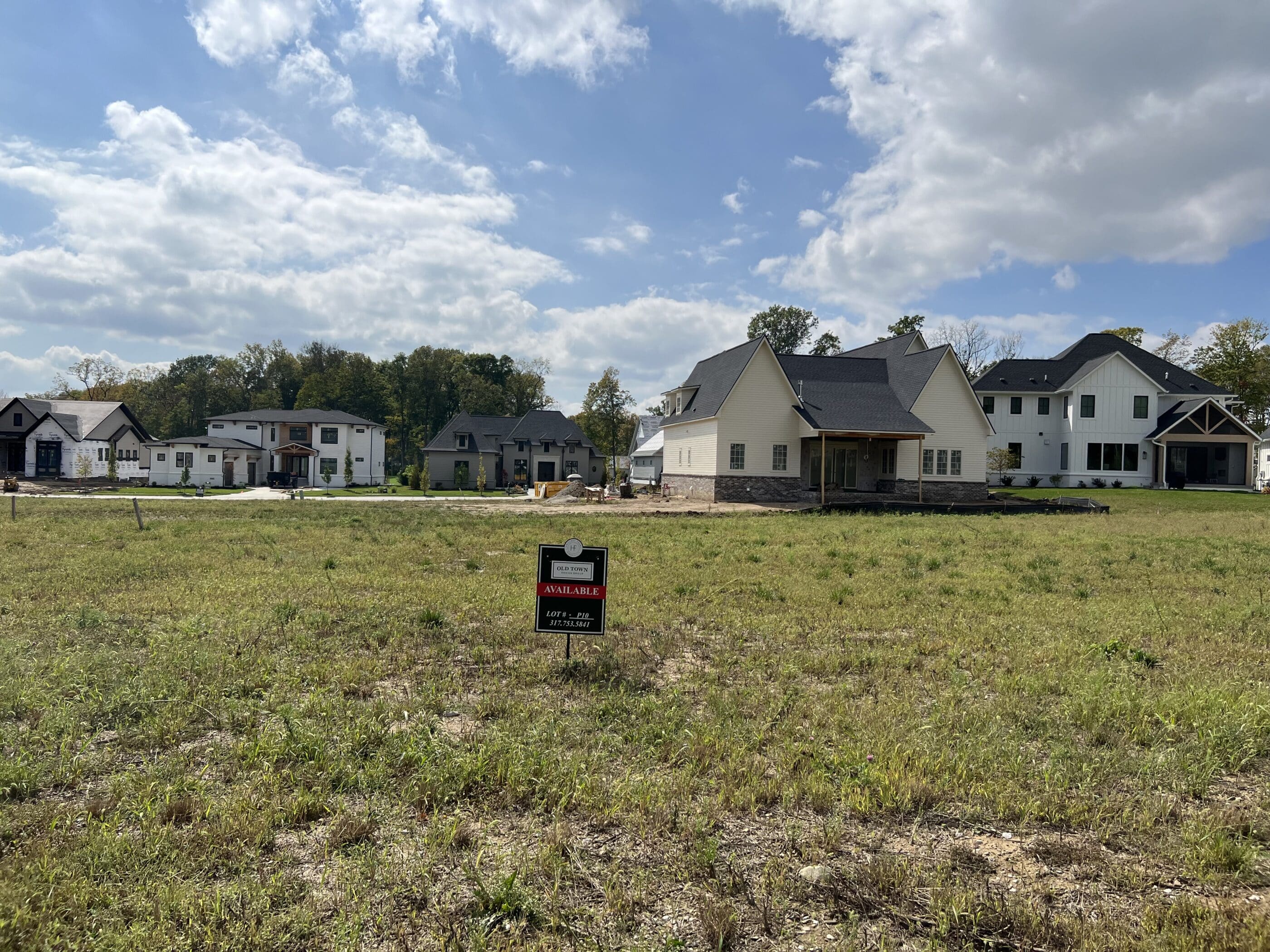 hollidayfarmslotp10/ Lots For Sale Zionsville Holliday Farms Lot