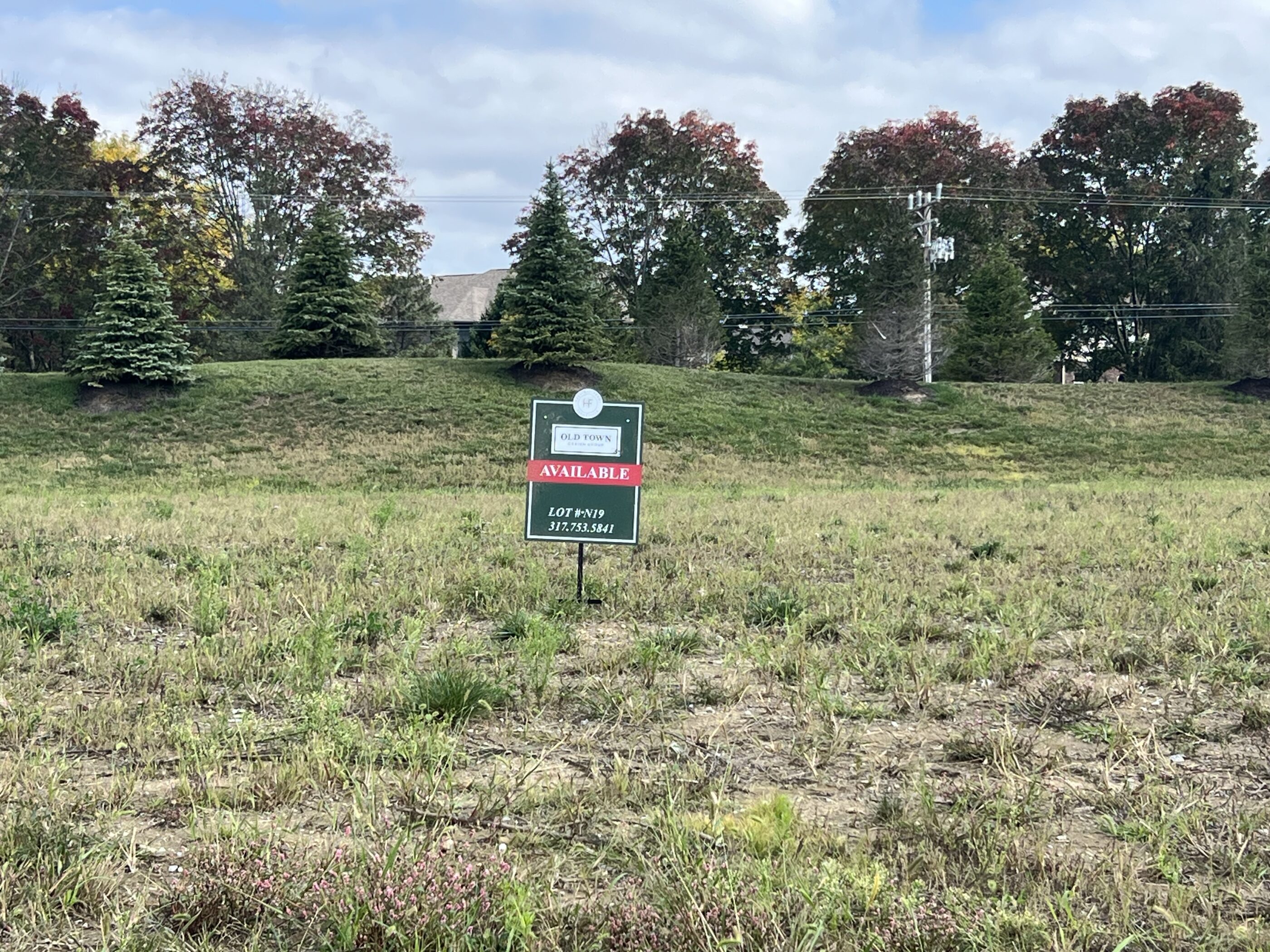 Lots For Sale Zionsville Holliday Farms Lot N19 Old Town Design Group Holliday Farms Lot N19