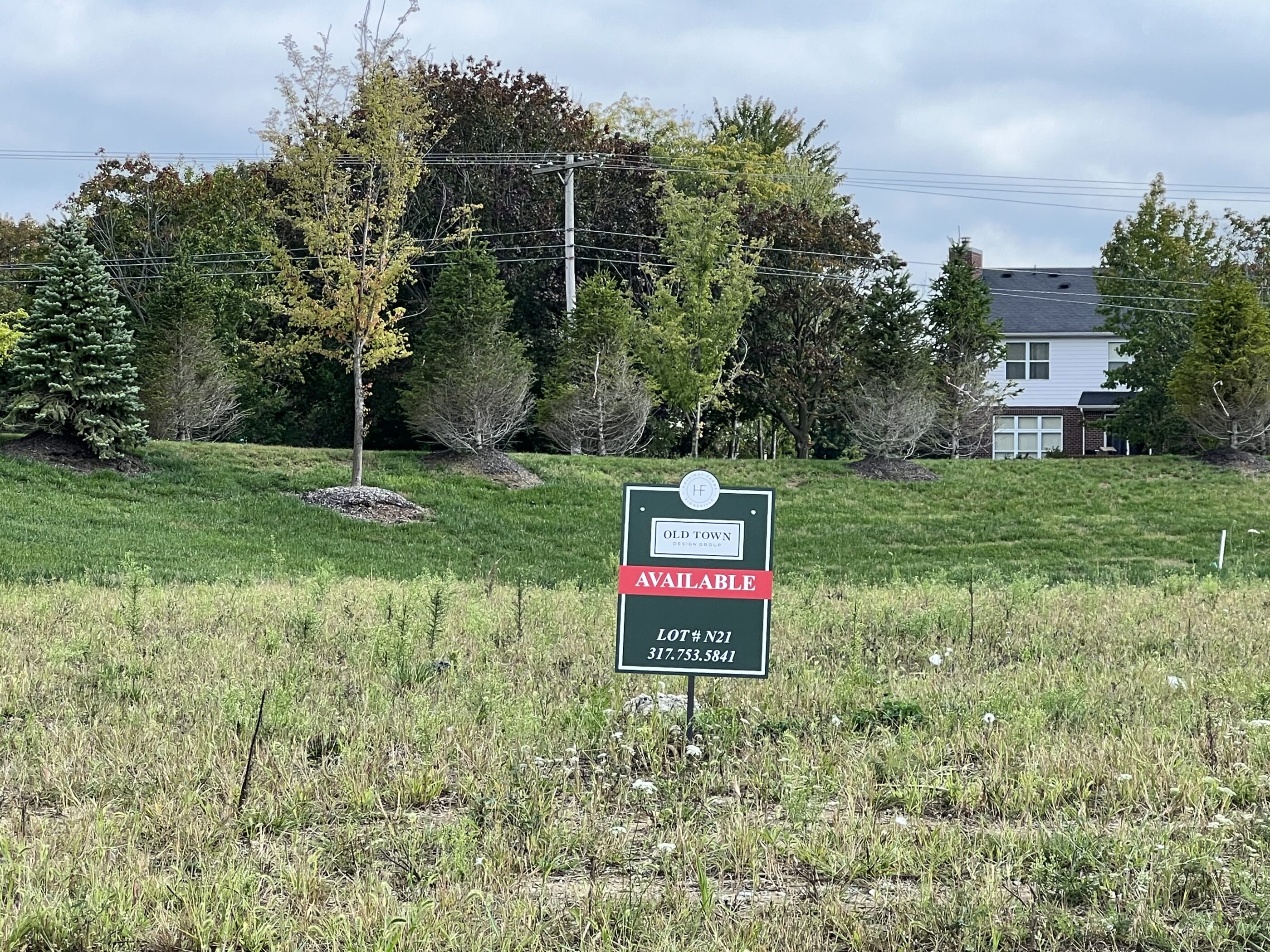 Lots For Sale Zionsville Holliday Farms Lot N21 Old Town Design