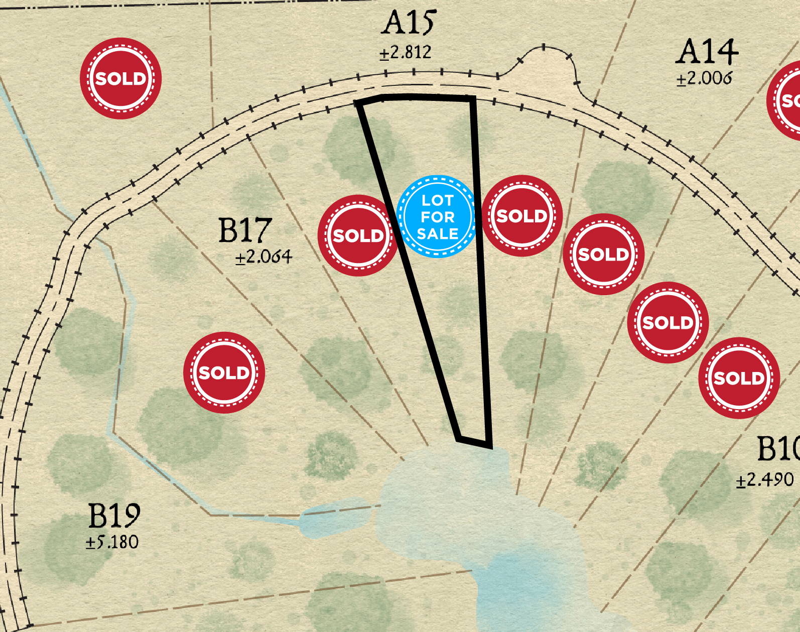 Promontory Lot B15 Lots For Sale Zionsville Old Town Design Group