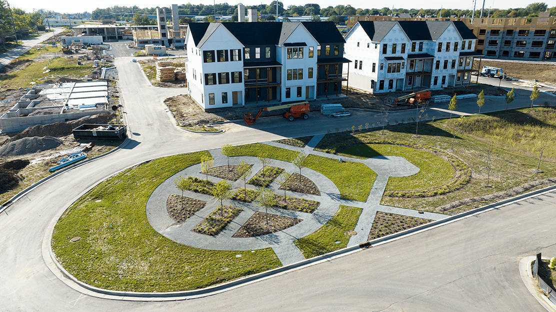 North End Homes For Sale Carmel Indiana Old Town Design Group