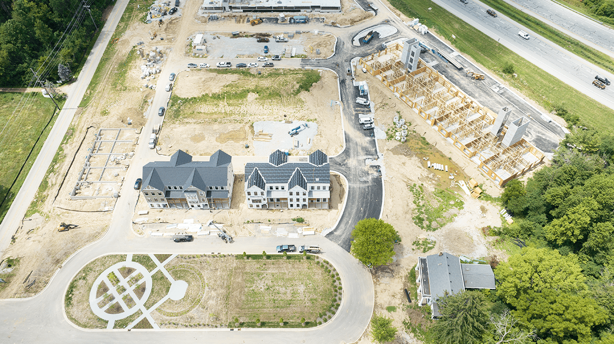 North End Homes For Sale Carmel Indiana Old Town Design Group