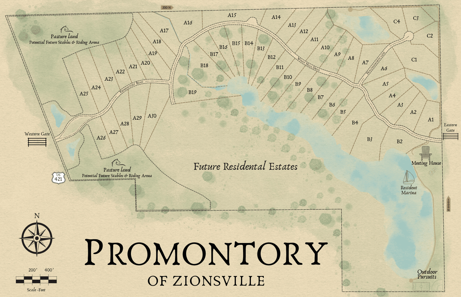 Homes for Sale in Promontory Old Town Design Group Zionsville
