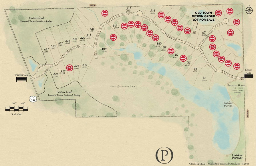 Homes for Sale in Promontory Old Town Design Group Zionsville