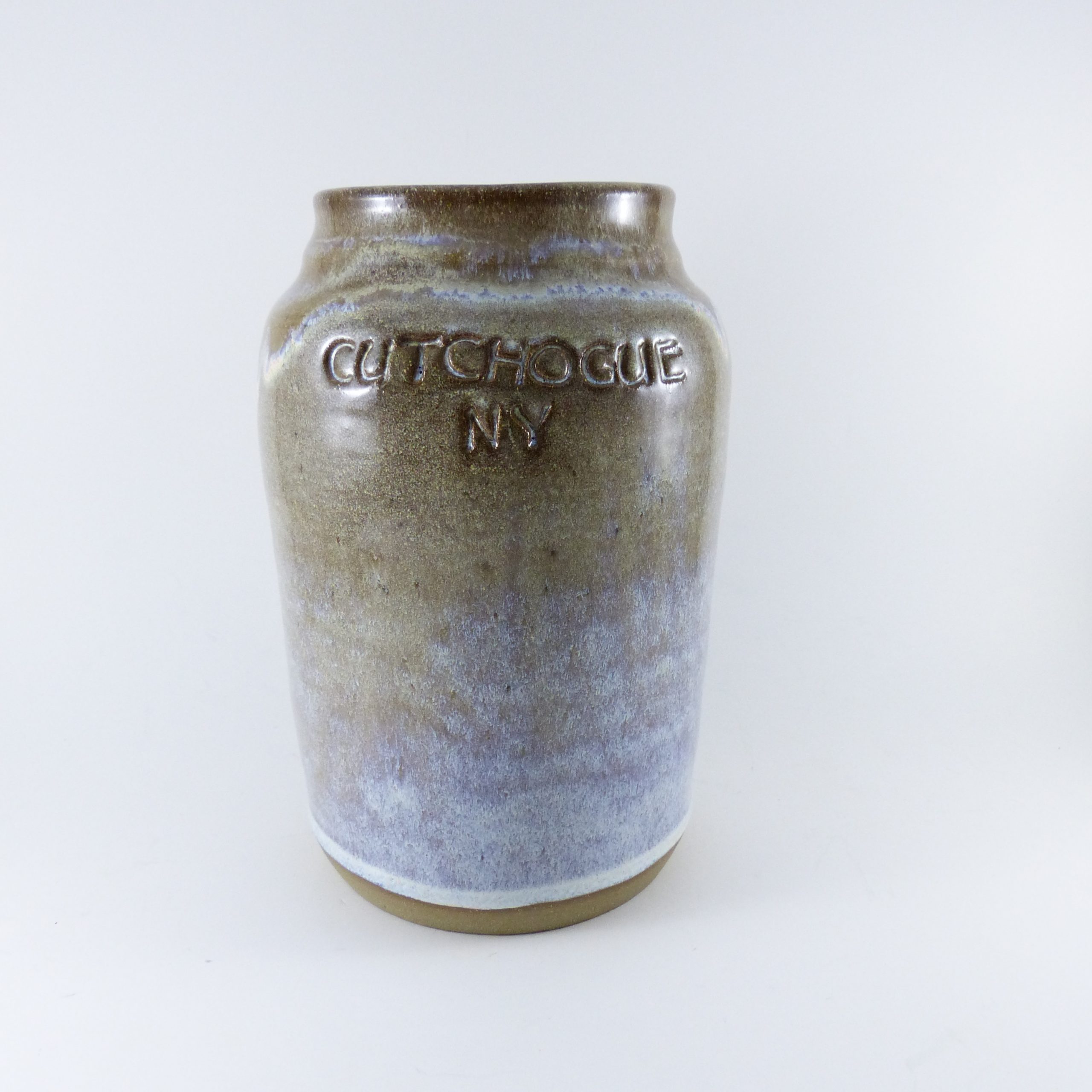 Cutchogue Oyster Jug by Ginger Mahoney The Old Town Arts and Crafts Guild