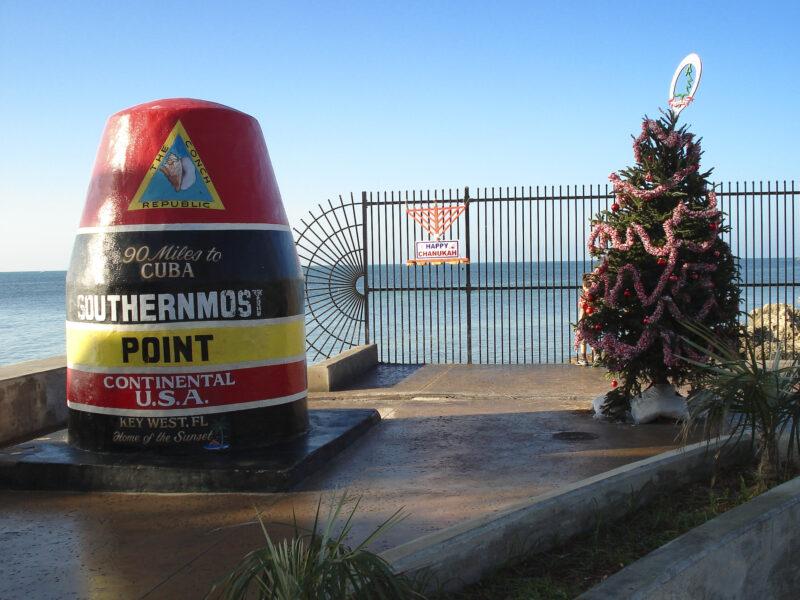 Old Town Manor Christmas in Key West