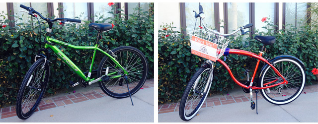 La Quinta bike rentals, bicycle renting, biking in La Quinta, CA Old