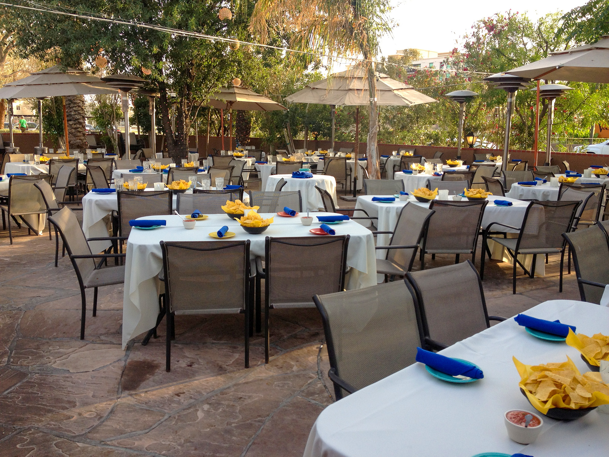 Located in Old Town Scottsdale, the Old Town Tortilla Factory can