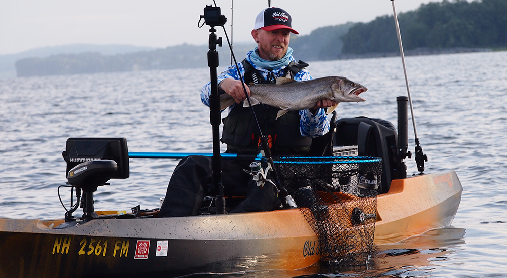 Vertical Jigging for Lake Trout • Air Gun Maniac