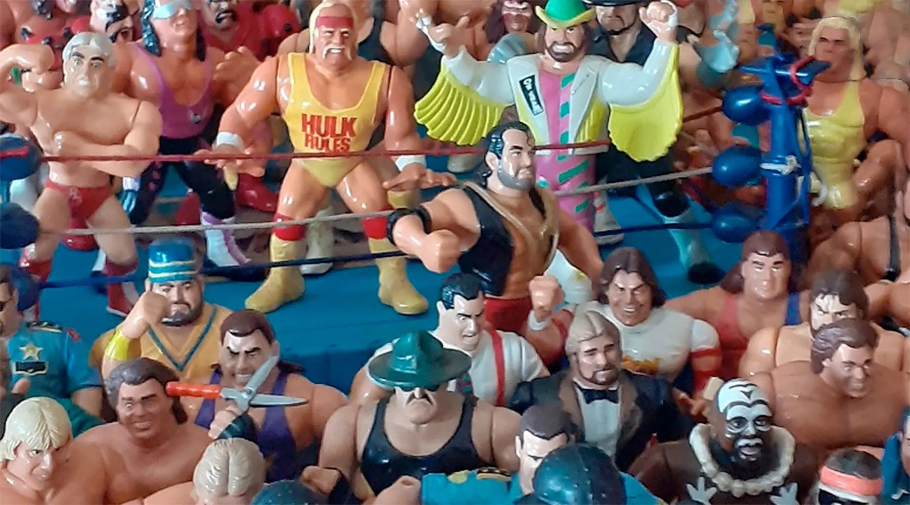 Are vintage WWF figures worth money? Old Toy Stuff