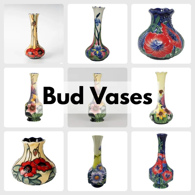 Bud Vases Old Tupton Ware