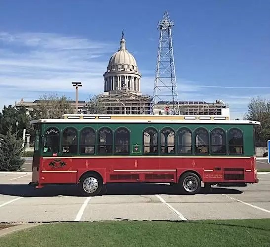 Corporate Charter Trolleys Tulsa Corporate Event Trolley