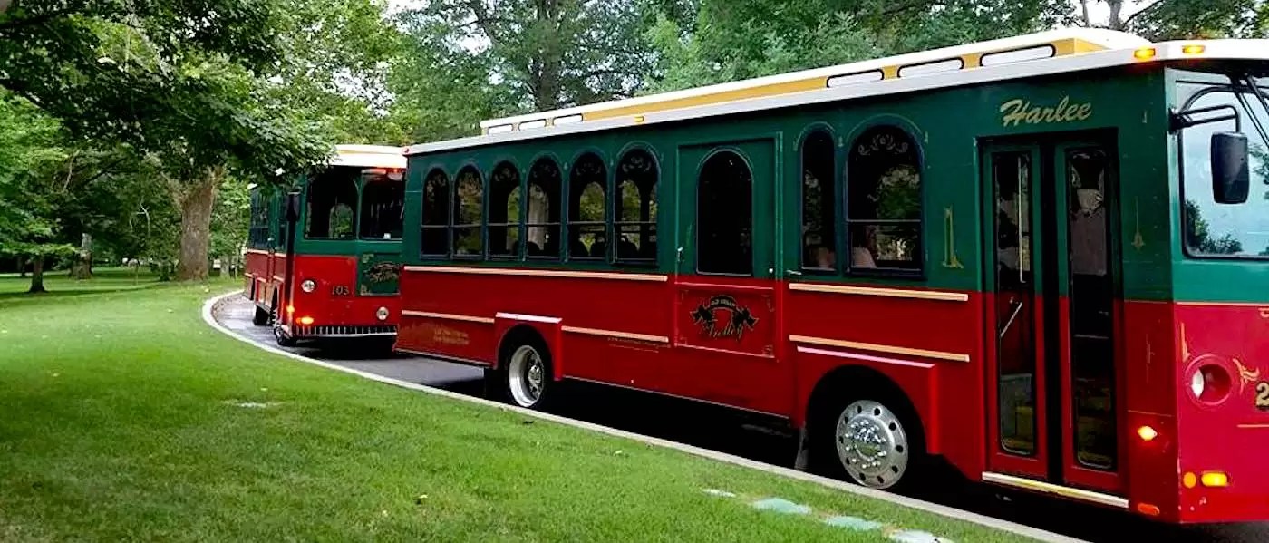 Historic Trolley Rentals Tulsa Downtown Tulsa Trolley Rentals Old