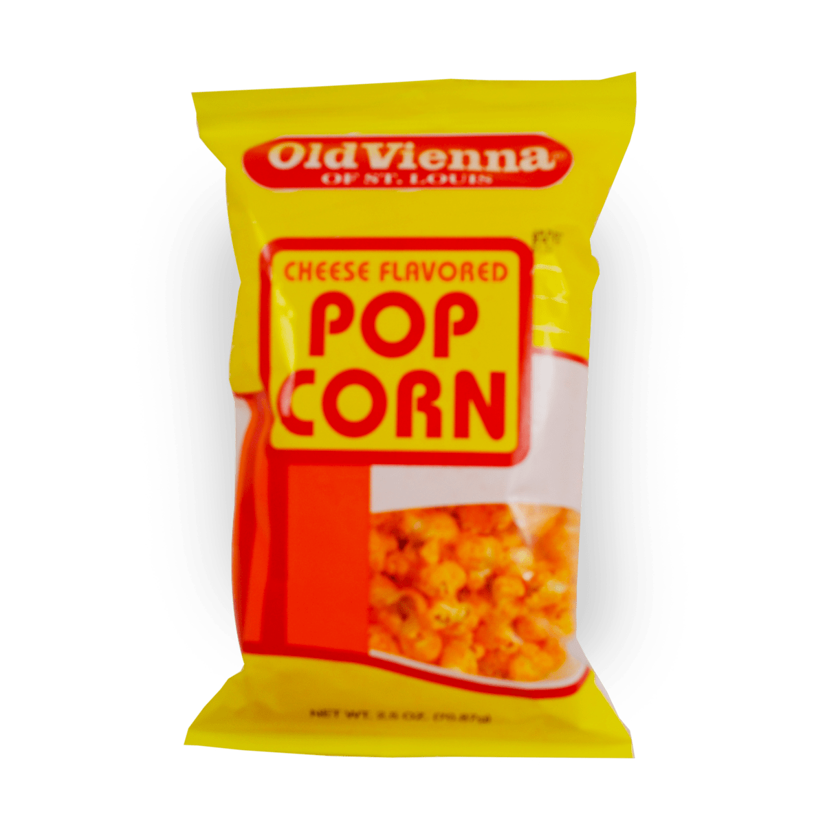 Cheese Flavored Popcorn Old Vienna of St. Louis
