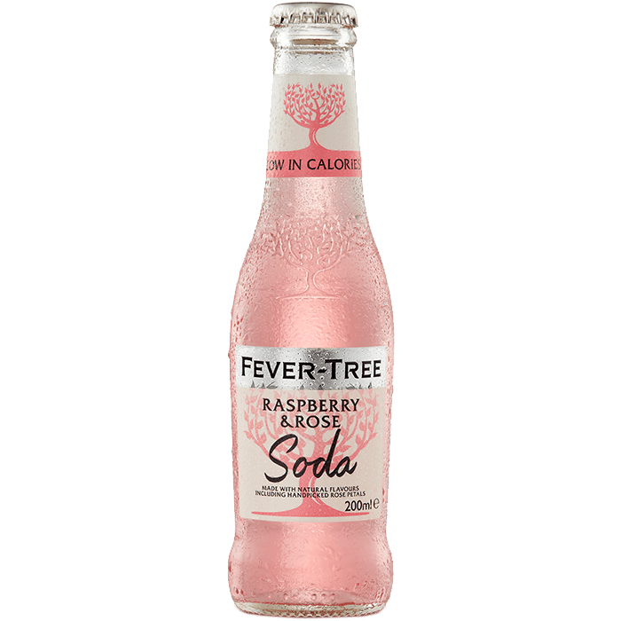 FeverTree Raspberry & Rose Old Vodka