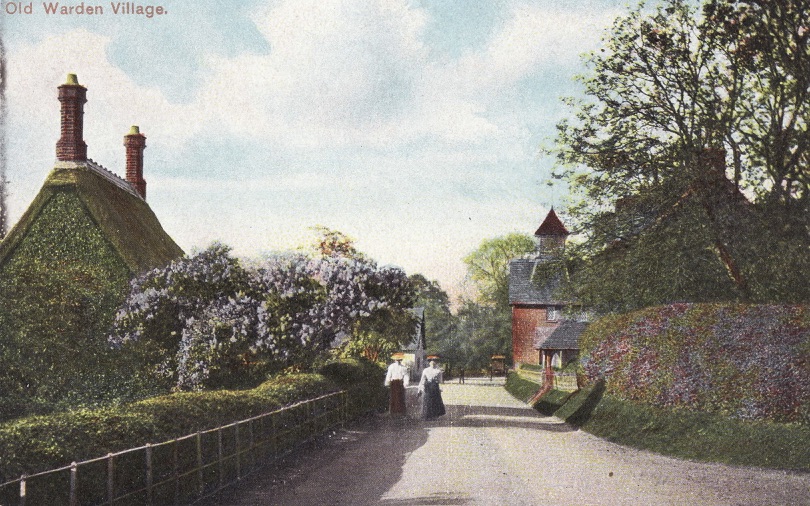 Historical Photos Old Warden Parish Council