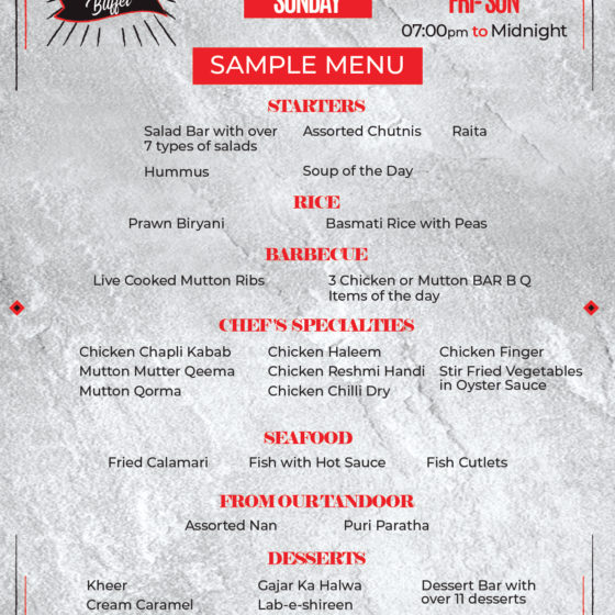 Clifton Karachi BarBQ Tonight