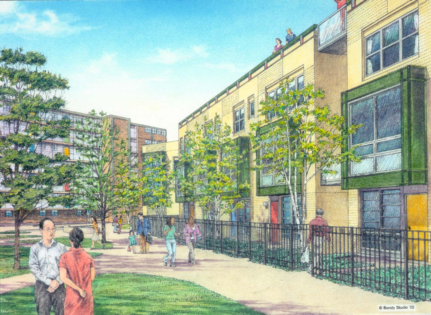 Urban Design + Planning » LBBA