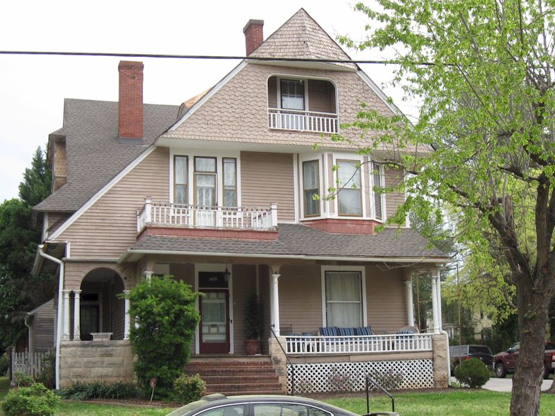 Button Graham, Danville Architect Old West End