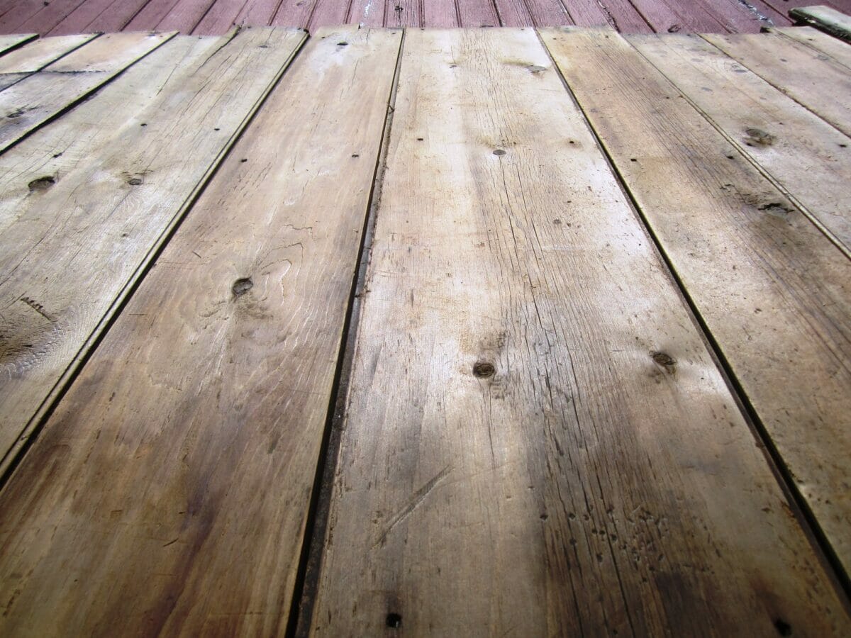Reclaimed Wide Plank Antique White Pine Flooring (aka Pumpkin Pine