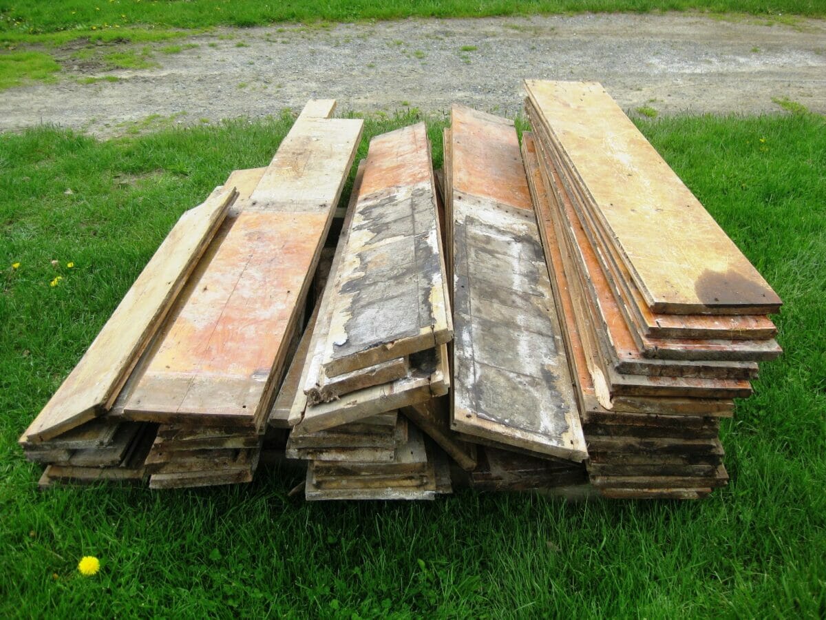 Reclaimed wide plank white pine flooring (aka Pumpkin Pine) Old Wood