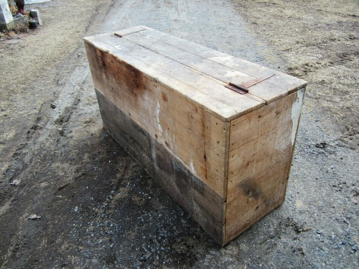 Antique Wooden Chest 5 Old Wood antique flooring