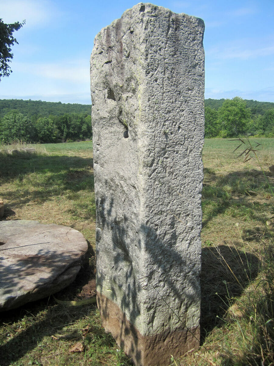 Ornamental Granite Stone Monolith Old Wood antique flooring