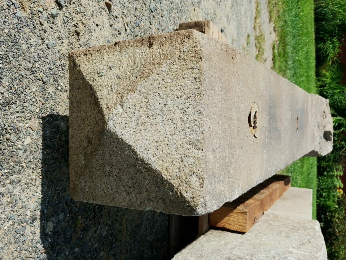 Granite Fence Post Set 10 Old Wood antique flooring