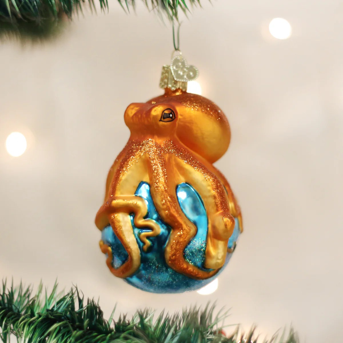 Octopus Ornament Old World Christmas™