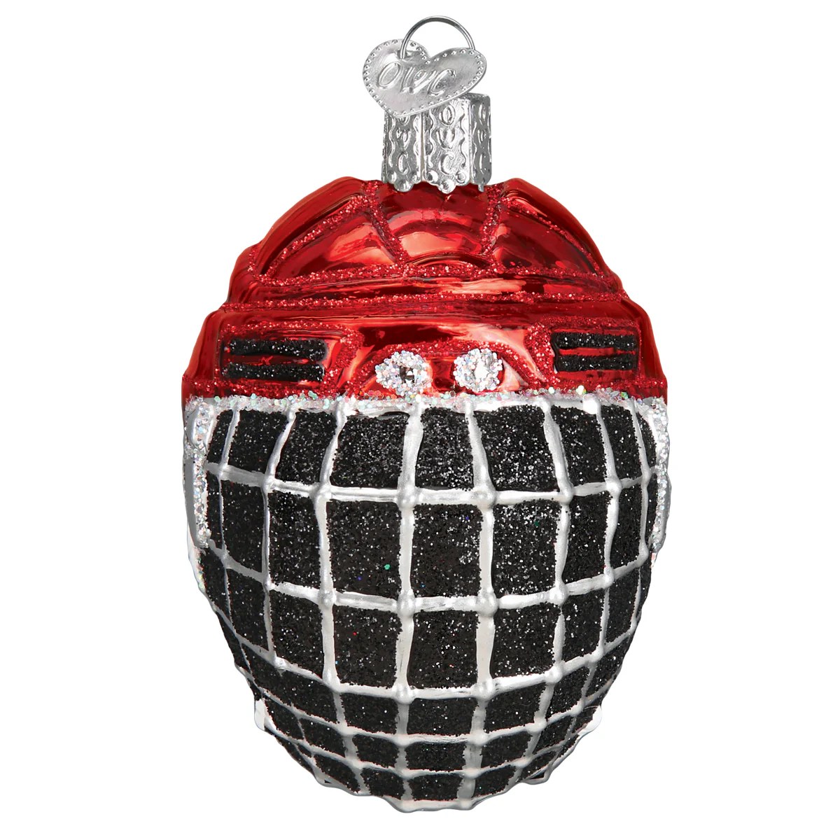 Hockey Helmet Ornament Old World Christmas™