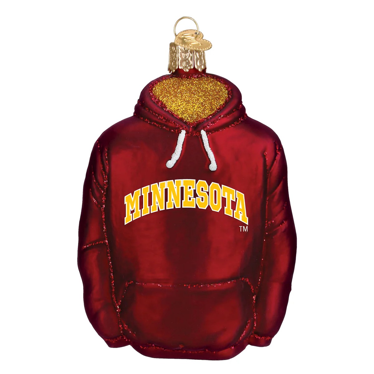 Minnesota Hoodie Ornament Old World Christmas™