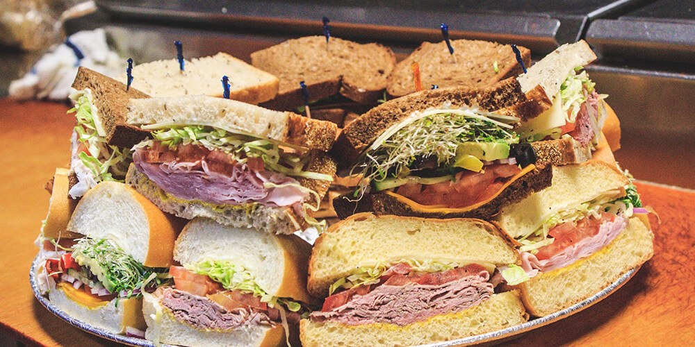 Catering Menu Old World Deli