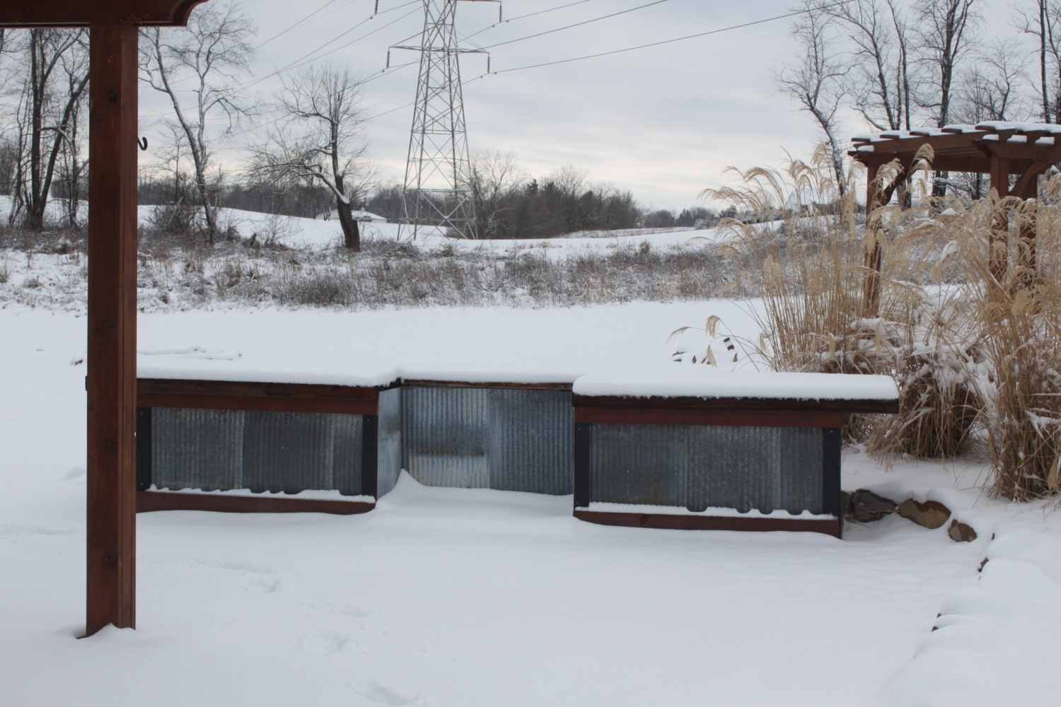 Winter Photos From The Farm And The Snow Falls! Old World Garden Farms