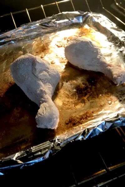 oven fried chicken