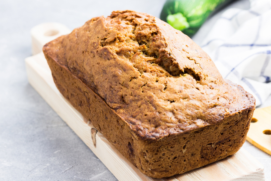 Easy Delicious Zucchini Bread Recipe