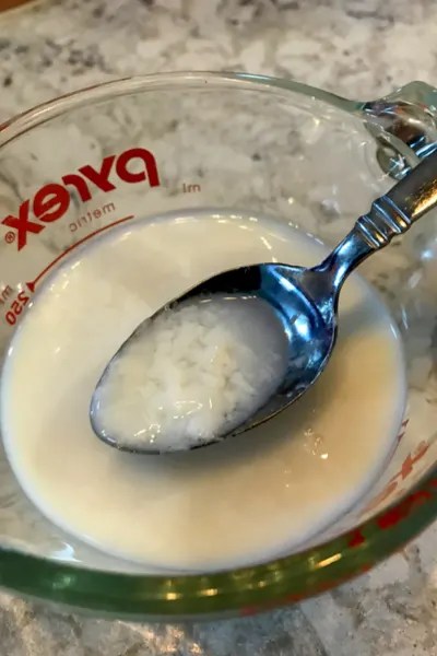 homemade buttermilk