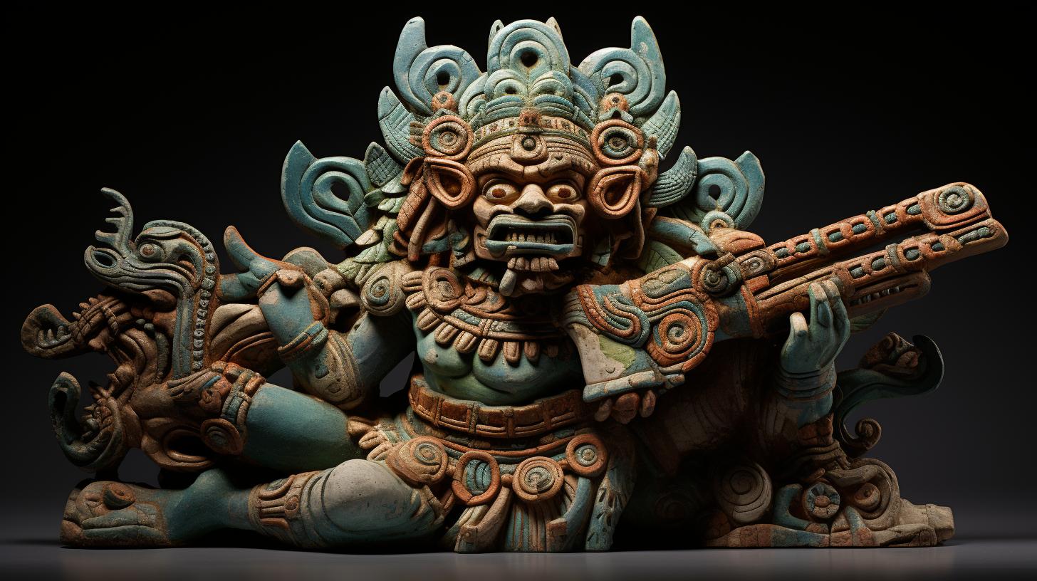 Mayan God Chaac Unveiling the Powerful Rain Deity in Mayan Culture Old World Gods