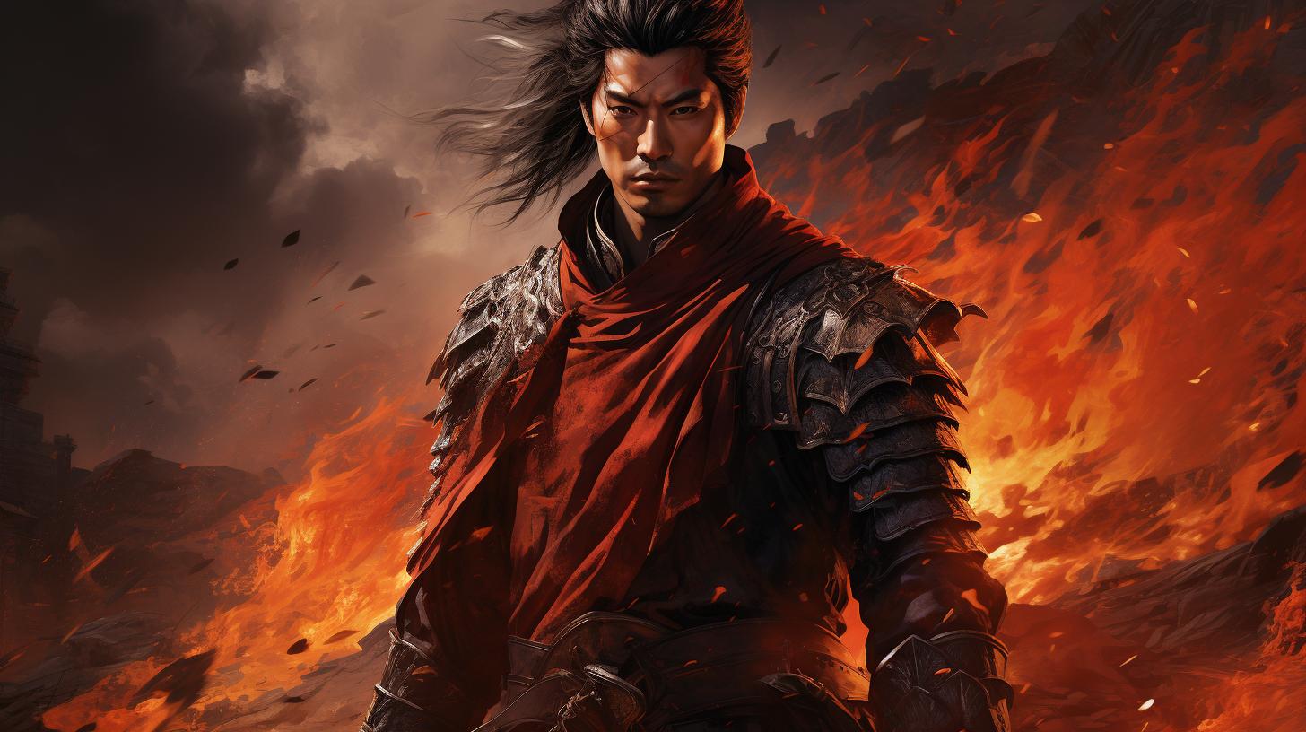 The Legend of Erlang Shen Old World Gods