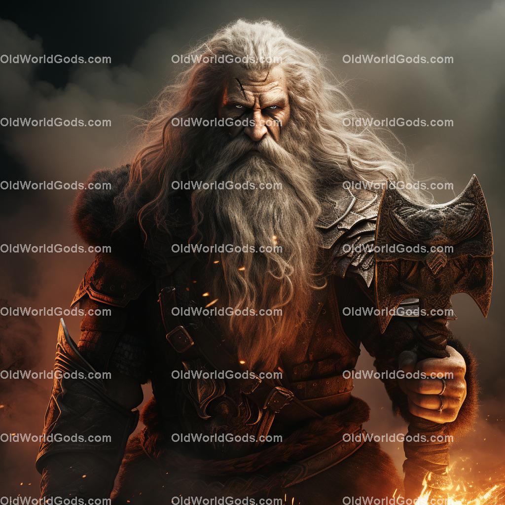 Norse God Vali The Avenger of Baldr in Norse Mythology Old World Gods